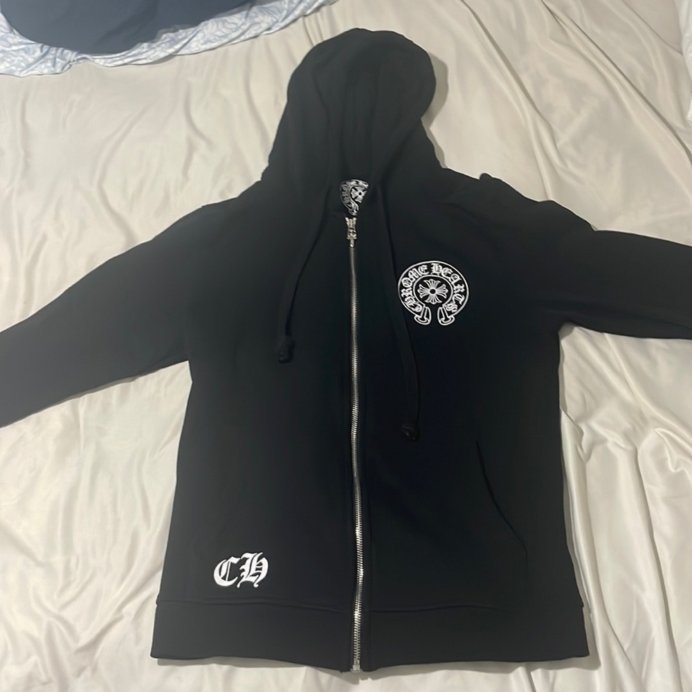 Los Angeles Exclusive Chrome Hearts Zip Up